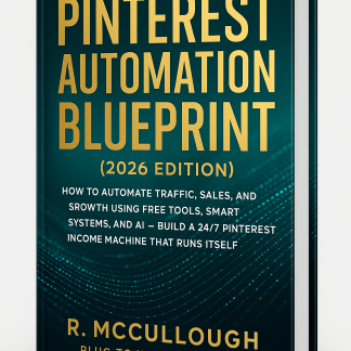 Pinterest Automation Blueprint 2026 Edition: How to Scale Traffic and Sales on Autopilot with AI Systems