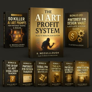 The AI Art Profit System (Plug To Wealth 2026 Edition)